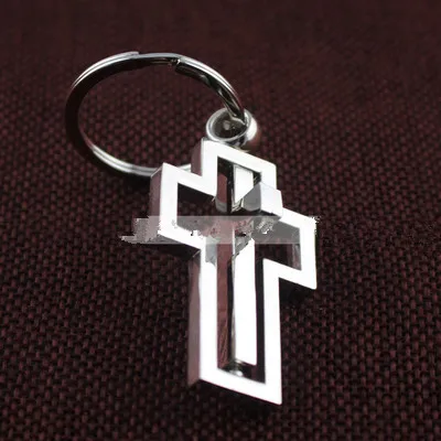 Оптовая продажа креативная подвеска с надписью на заказ|cross keychain|keychain customcreative gift |