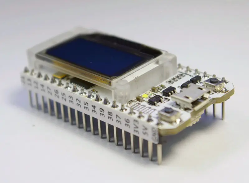 ESP32 oled-дисплей Bluetooth WIFI Lora 32 модуль IOT Development Board | Электронные компоненты и