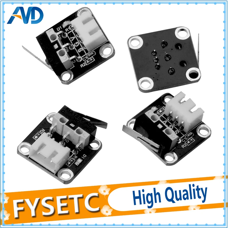 6pcs Endstop Limit Switch Plug Control CNC For RAMPS 1.4 3D Printer CR-10 CR-10S CR-S4 CR-S Tarantula &amp Tornado | Компьютеры и офис