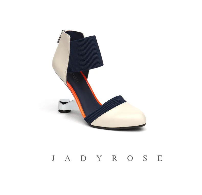 Jady Rose/; модные женские туфли-лодочки с острым носком; свадебные модельные туфли на необычном каблуке; женские пикантные туфли на высоком каблуке; обувь на День Святого Валентина; туфли на шпильке