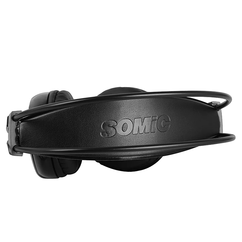 SOMIC G938 Virtual 7,1 Наушники с объемным звуком Звукоизолирующие наушники USB светодиодный сильный Басс Игровые наушники с микрофоном