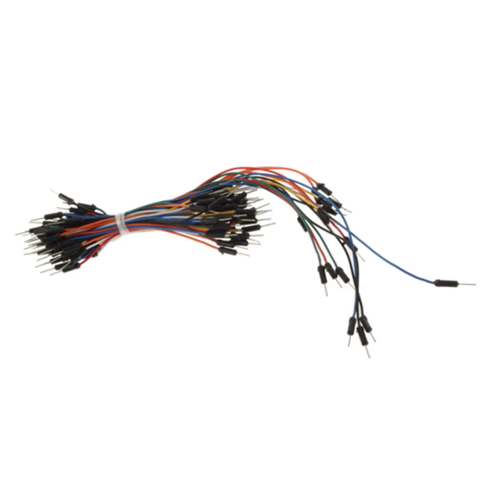 Совершенно новый высококачественный 65 шт макетная плата перемычки кабели для