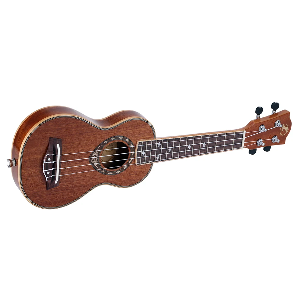 Обувь по заводским ценам! 2" Сопрано укулеле изысканный Ukelele Sapele корпус из красного дерева гриф 42 мм тонкий дизайн