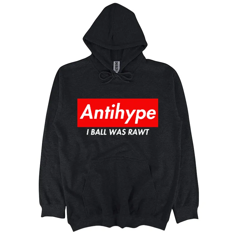 Лидер продаж Мужская толстовка Antihype shubuzhi осенняя Роскошная брендовая
