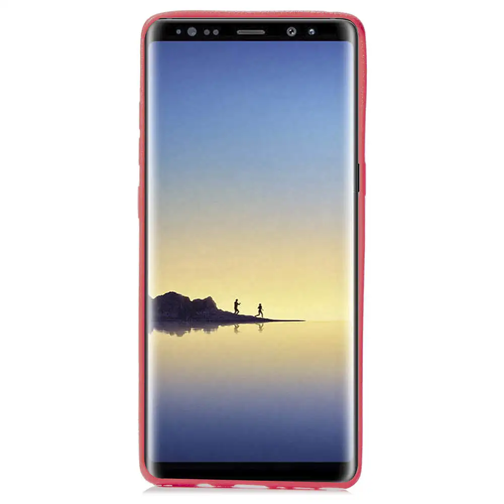 BrankBass Silicone Cover Case For Samsung Note 8 Soft TPU Shell Coque Galaxy note 9 Mobile Phone Back | Мобильные телефоны и