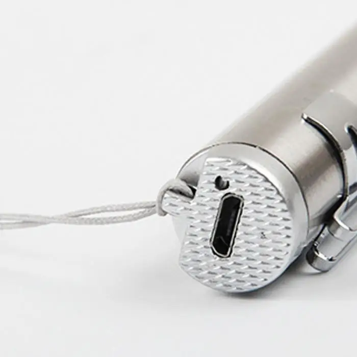 3 в 1 500LM мини алюминиевый сплав USB Перезаряжаемый Светодиодный лазер и УФ ручка-фонарик и фонарик многофункциональная лампа-M25