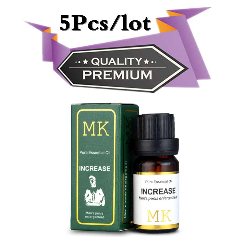 Новое эфирное масло для увеличения пениса MK 5 шт. 10 мл крем с задержкой роста