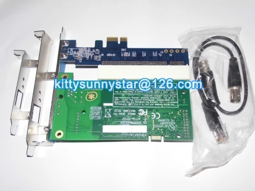 TE122PE с Подавлением Эха Hardware 1 порт T1/E1 PCI Express Card|echo canceller|e1 pcie1 card |