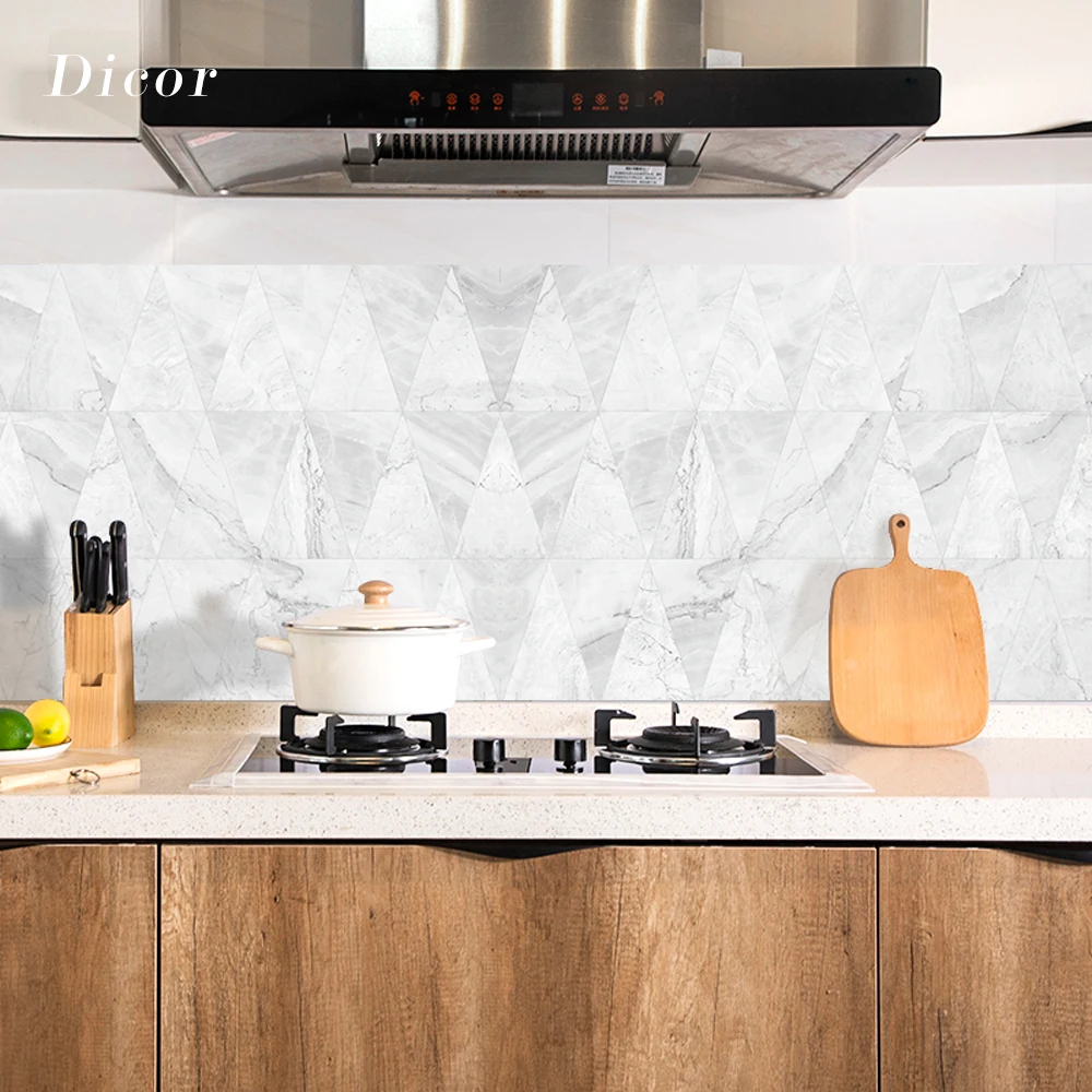 DICOR 200 см/шт. водонепроницаемые обои Marbre для кухни гостиной шкафа Diy JZT93KJ JZT94KJ JZT95KJ