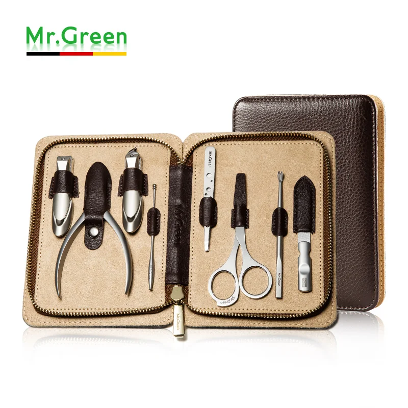 Машинка для стрижки ногтей MR.GREEN из нержавеющей стали триммер набор ухода за