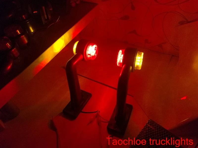 2 шт. 12LED боковые габаритные светодиодный индикатор светильник лампа сторона