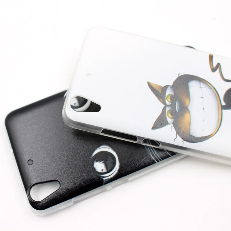 Fashion Cartoon Silicone Cases For Huawei Y6 II Case 5.5 inch Soft Back Cover Y6II |