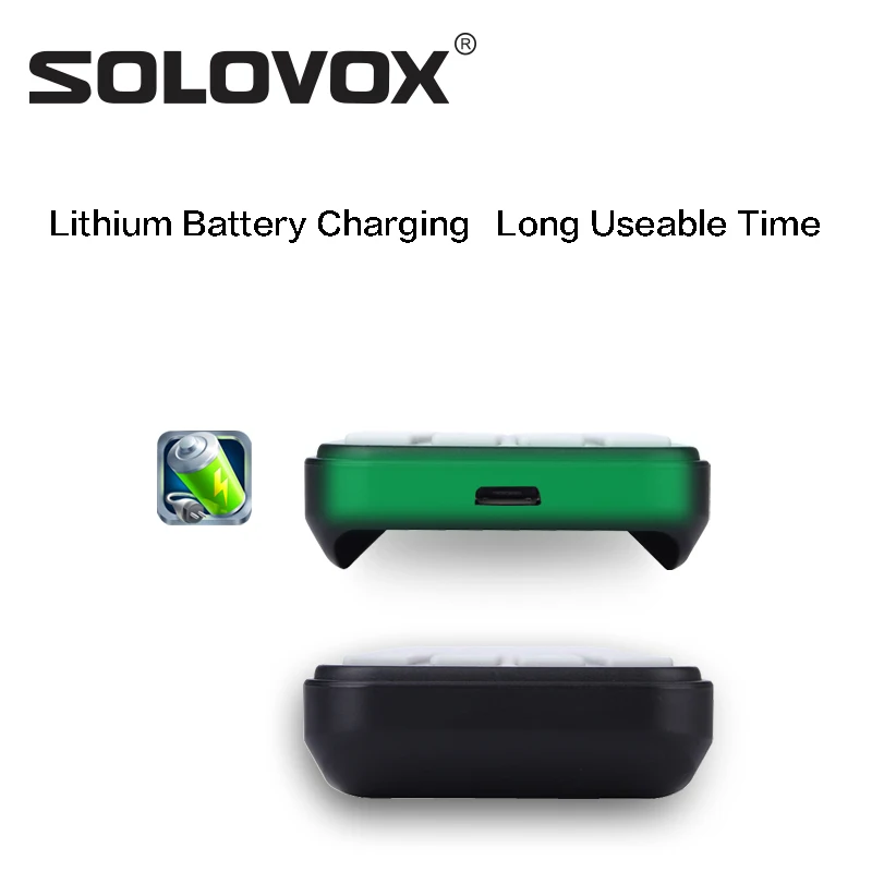 SOLOVOX KP 810 56S мини беспроводной Bluetooth клавиатура для Apple ТВ коробка 4th поколения Siri