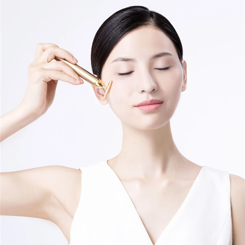 Xiaomi inFace Gold Beauty Bar позолоченная Массажная головка ускоряет обмен веществ подтяжка