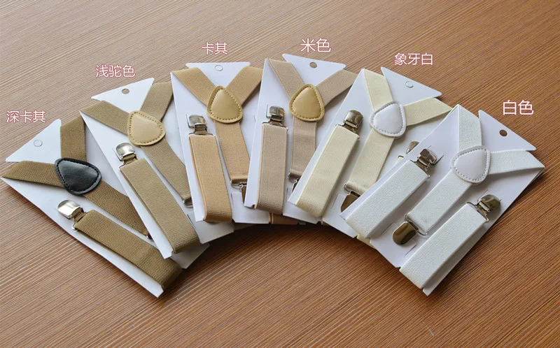 240 шт./лот детские модные подтяжки карамельных цветов/Детские эластичные