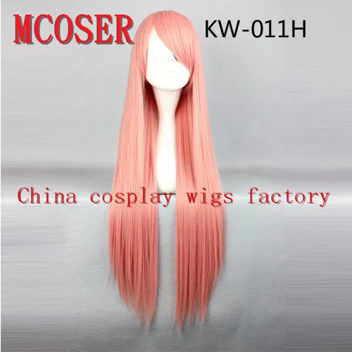 T4/27/30 MCOSER 80 см длинные прямые 16 цветов женские косплей синтетические волосы Лолита вечерние полный парик - Цвет: T4/27/30