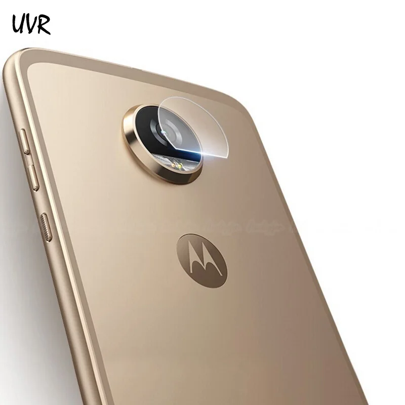 UVR 2 шт. для Moto Z3 Play камера объектив пленка для Motorola Moto Z3Play задняя камера объектив 7H мягкое закаленное стекло Защита экрана