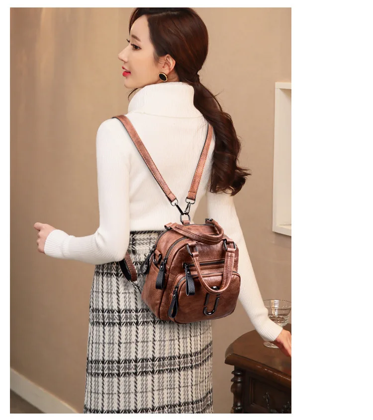 Для женщин Messenger плечо Crossbody Сумки Кожа Роскошные дизайнерские женские сумки многофункциональный Женский Сумки маленькая сумочка для девочек