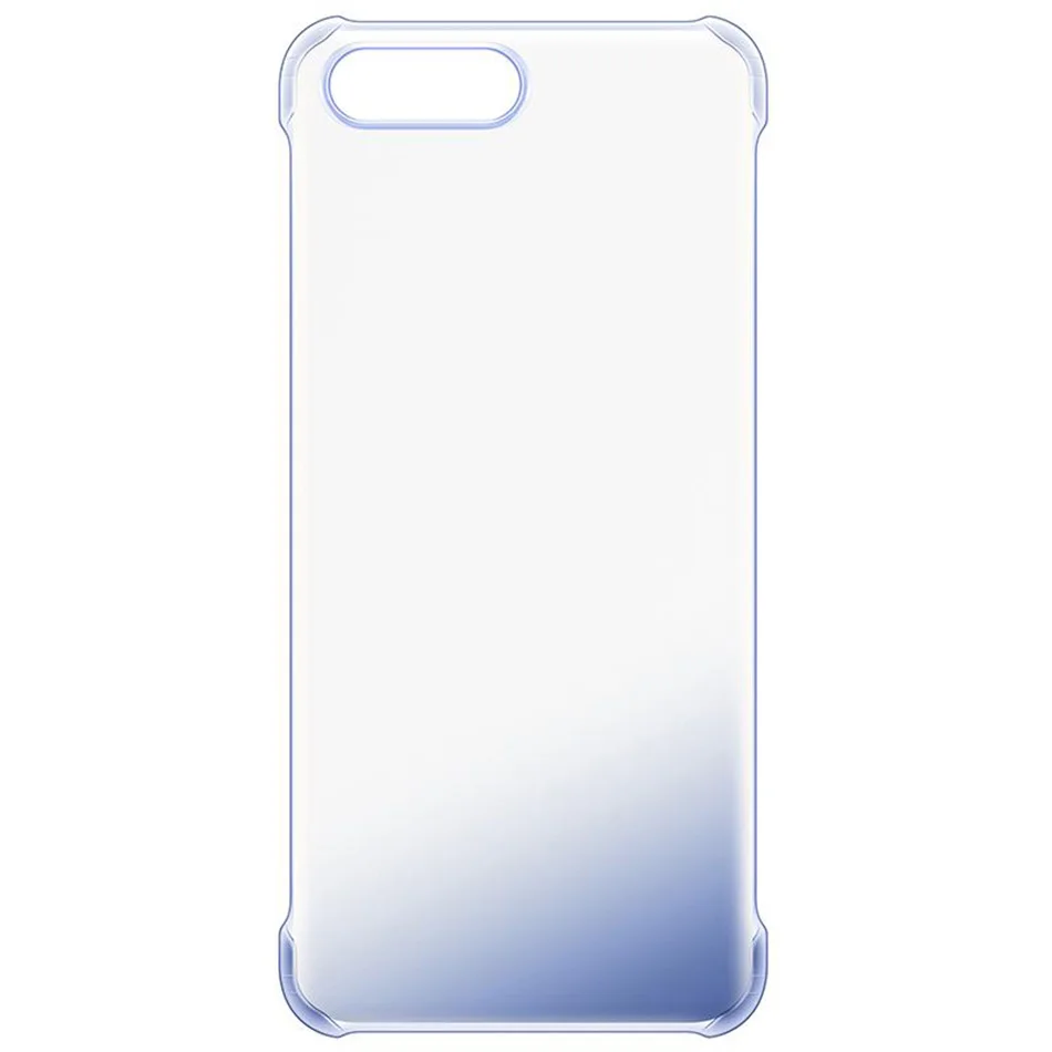 Huawei Honor V10 View 10, чехол на заднюю панель, ударопрочный, 360, роскошный, милый, прозрачный, жесткий, защитный чехол для ПК