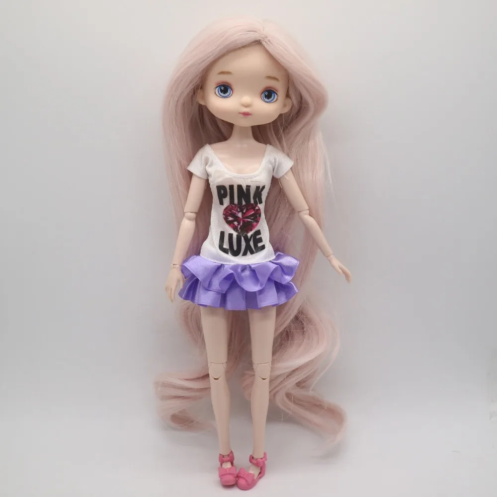 Cortoon dolls 12 дюймов пластиковая кукла сделай сам пластиковый шарик шарнирная