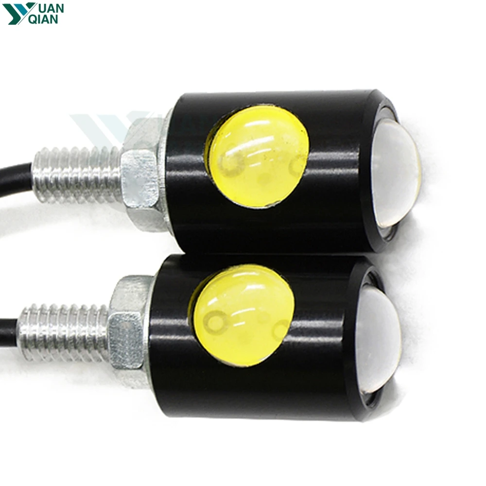 Аксессуары для мотоциклов поворотный сигнал Kawasaki KLF110 KLF185 KLF220 KLF300 KLR250 KLR650 KZ440 KZ550