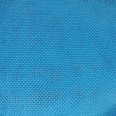 sea blue Имитация Sinamay 15 цветов шикарная чародейная шляпа необычное перо страуса аксессуары для волос женский коктейльный Королевский Аскот церковный головной убор - Цвет: sea blue