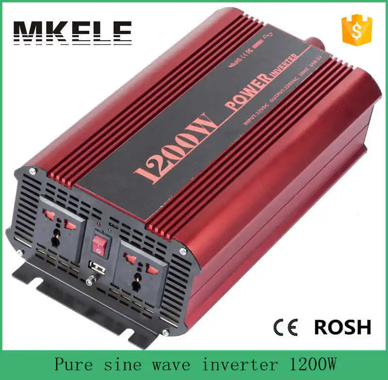 MKP1200 242R низкая цена от сетки dc до ac 1200 ватт Чистая синусоида Инвертор 24vdc 240vac