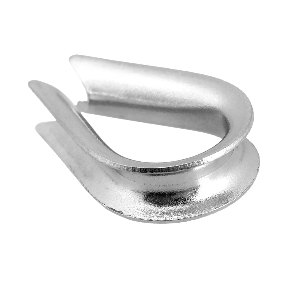 2 шт. защитные кольца наперники из нержавеющей стали|rope swing|rope tasselrope fittings |