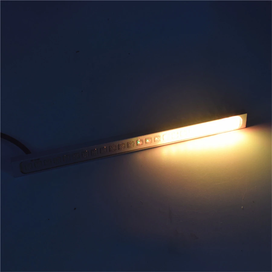24LED цветные огни номерного знака ходовые стоп сигналы световой сигнал поворота