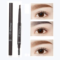 5Colors Eyebrow Pencil Makeup Tint Natural Waterproof Rotating Automatic Eye Brow Pencil with Brush Beauty Cosmetic Tool