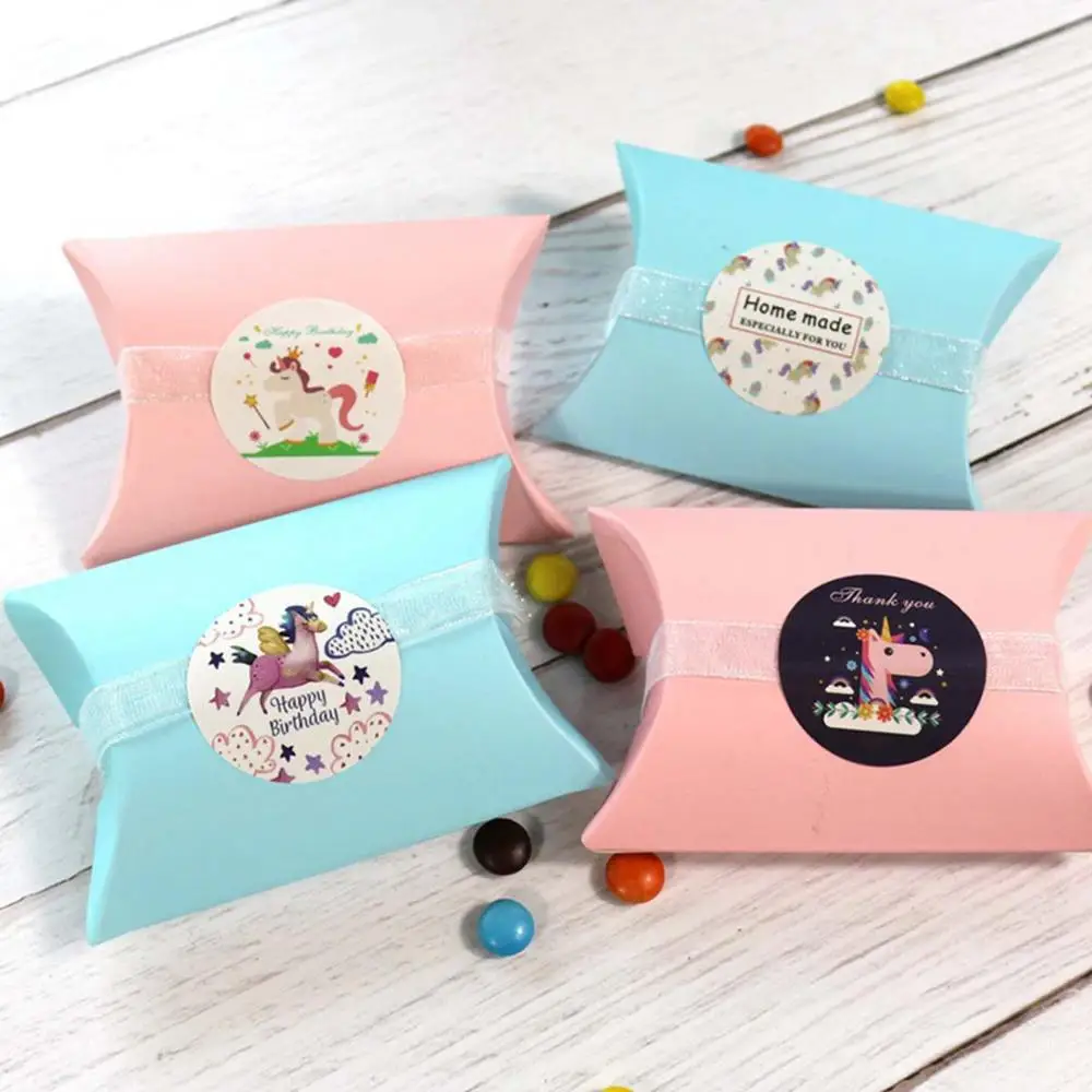 60 шт. наклейки в виде единорога для самодельных изделий сделай сам|Украшения