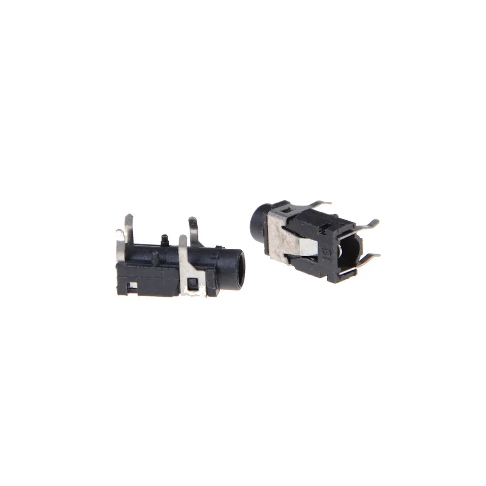 10 шт./лот PJ321 3 5 мм Женский аудио разъем 4 Pin SMT для наушников Разъем PJ-321 печатного