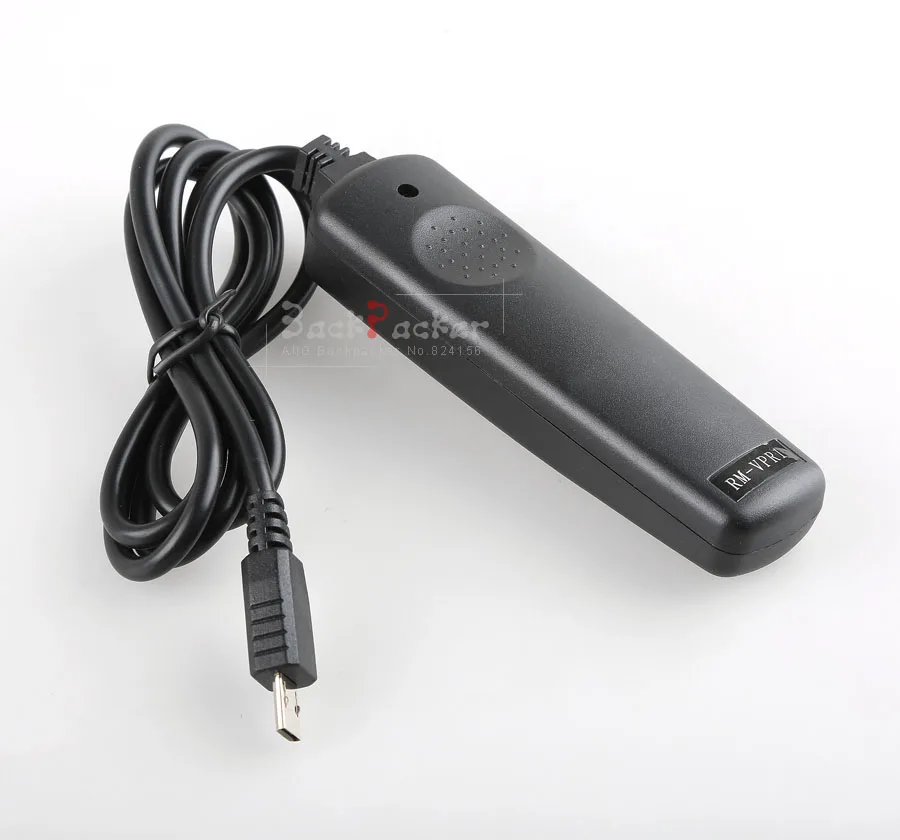 10 шт. проводной пульт дистанционного управления спуском затвора для Sony A7S A7RII A5100