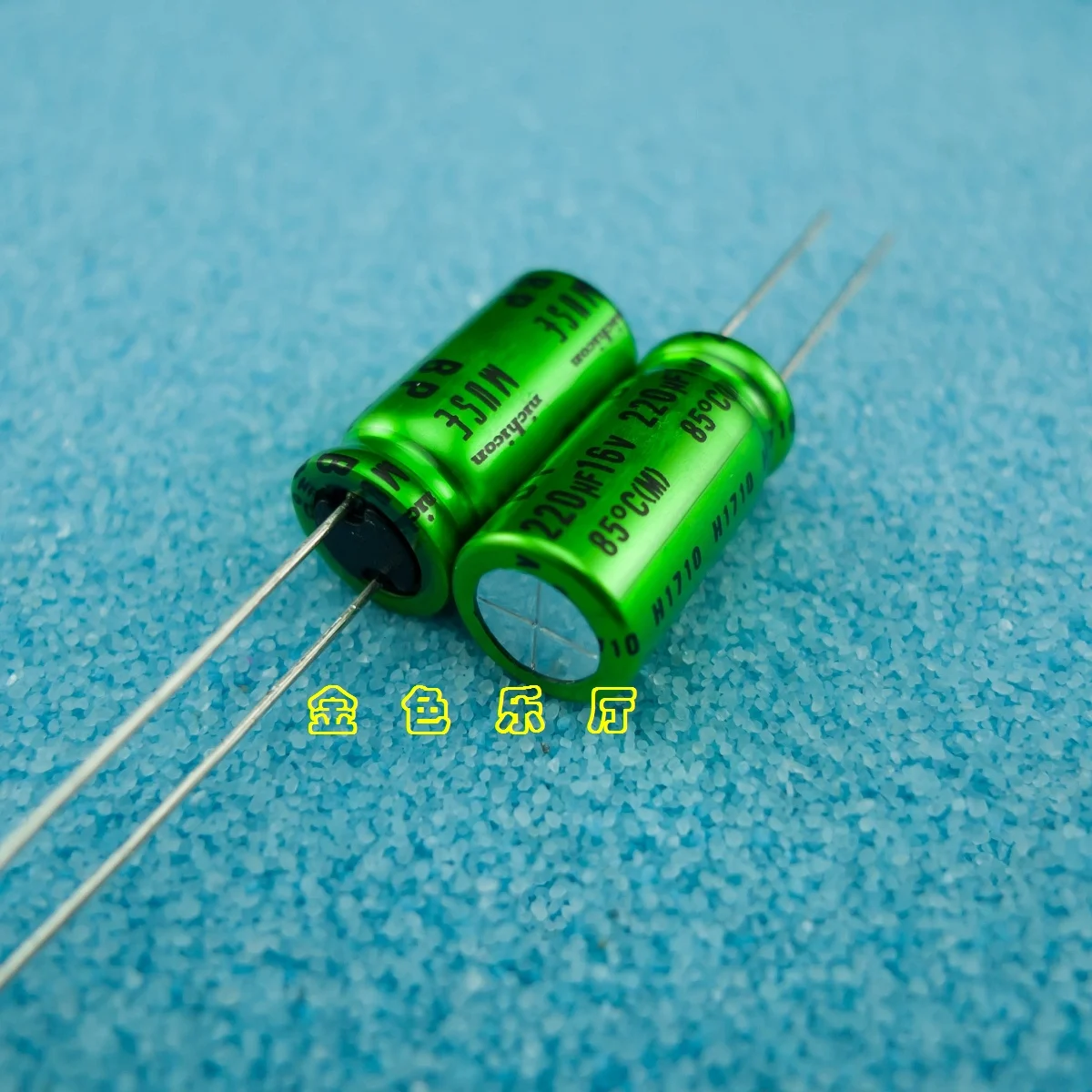10 шт./30 шт. nichicon 220 мкФ/16V MUSE ES 10x21 неполярный электролитический Алюминиевый