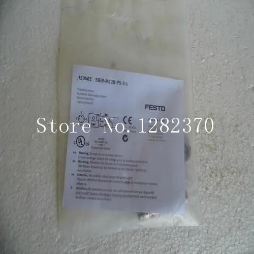[Белла] Новый оригинальный распродажа по сниженным ценам FESTO Датчик SIEN M12B PS SL