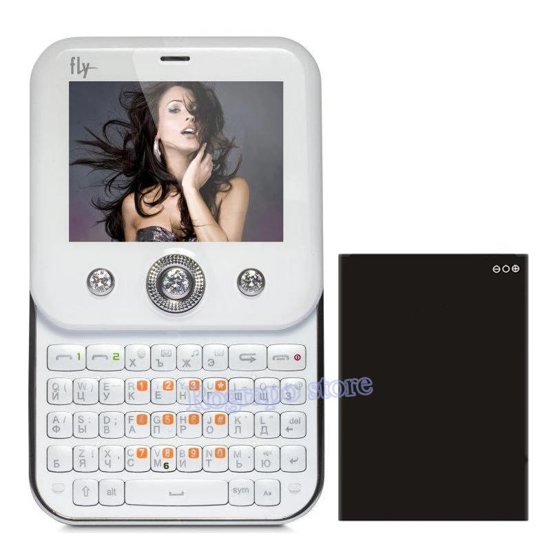3 7 в 850 мАч Новый Сменный аккумулятор BL4205 для Fly Q200 Swivel BL 4205 аккумуляторы мобильный