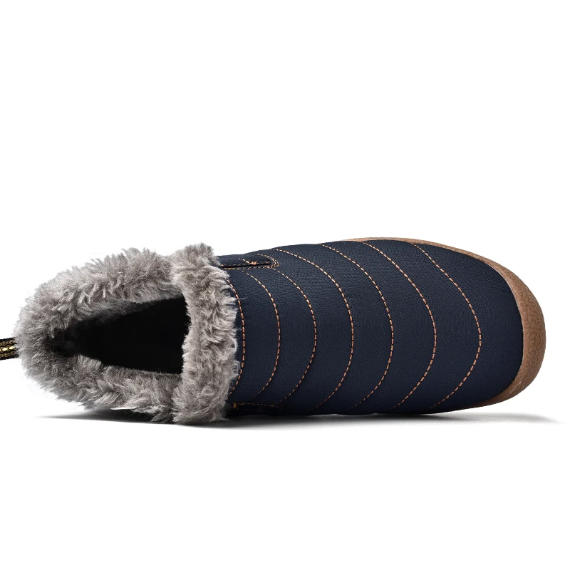 MANLI/Мужская обувь для пешего туризма зимняя мужские ботинки легкие ботильоны