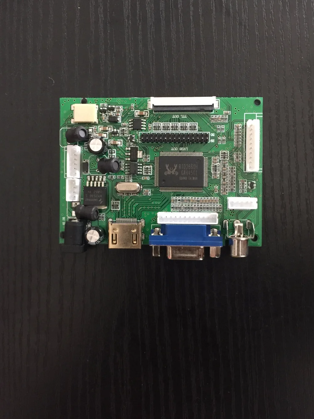 7 дюймов Raspberry Pi ЖК дисплей Дисплей 800*480 TFT монитор Экран с платой (+ VGA + 2AV) для Pi|lcd