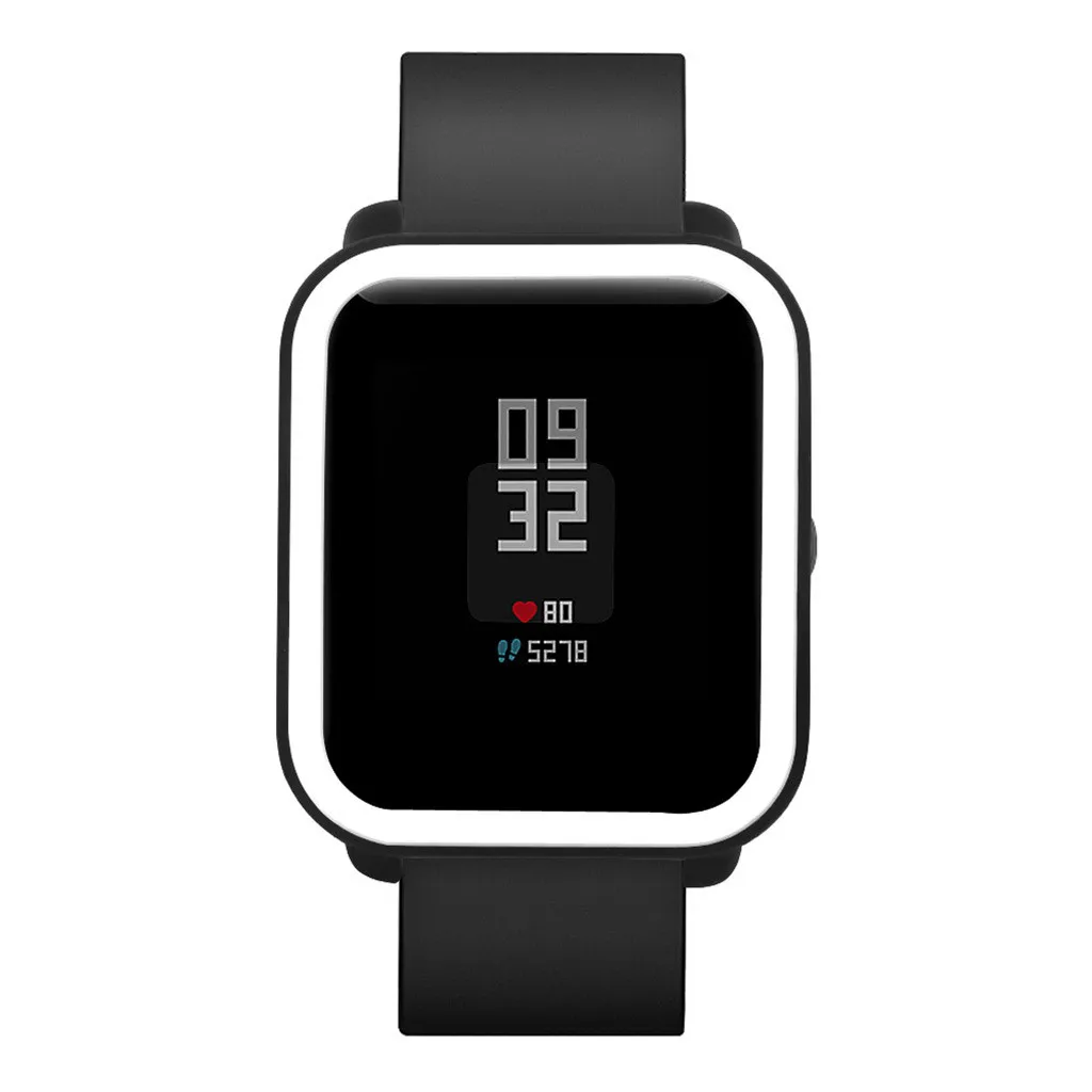 Защитный мягкий чехол рамка для Xiaomi /Huami /Amazfit /Bip Youth Watch носимые устройства умные