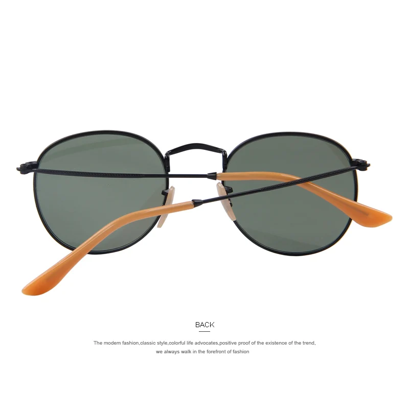 Женские круглые солнцезащитные очки MERRY'S классические брендовые дизайнерские