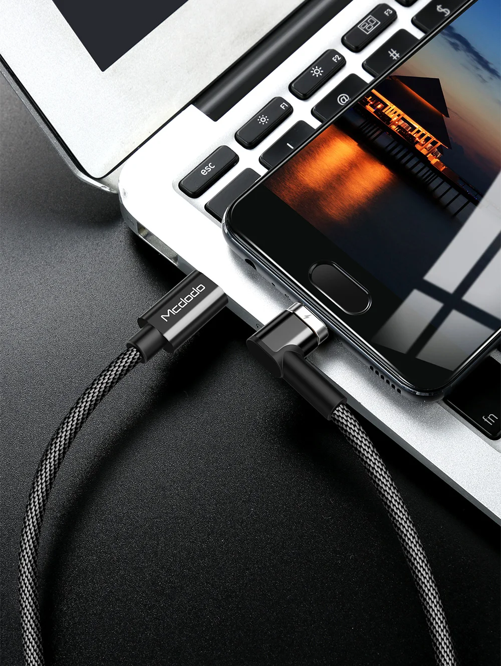 Mcdodo 2 М 87 Вт Магнитный usb type C к USB C кабель 4.5A PD3.0 для samsung S10 переключатель Macbook ноутбук телефон зарядное устройство данных USB кабель