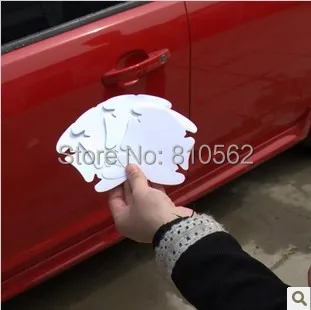 4 шт. кожаные наклейки для дверей автомобиля RIO k2 k3 K5 CERATO OPTIMA sportage R cerato sorento soul