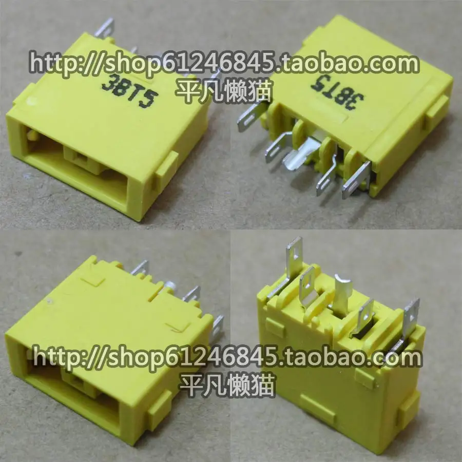 

Free shipping For Lenovo square mouth G400 G490 G500 G505 Z501 YOGA13 X1 and other side port power connector single head