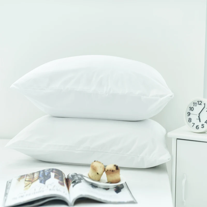 Наволочки для подушек гладкие водонепроницаемые 60 х60 подушка Allerzip 1 пара | Дом и