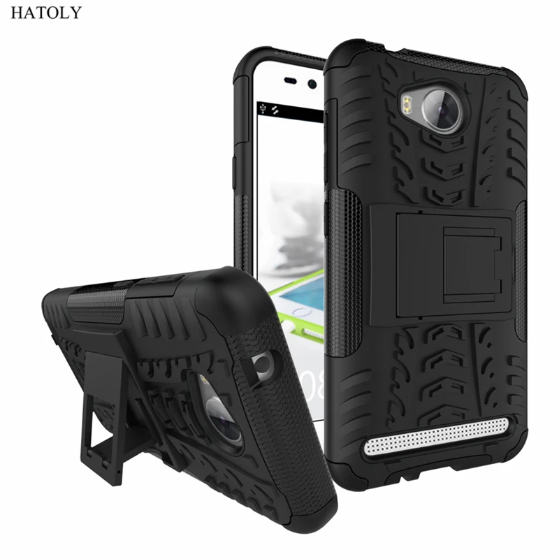 Чехол HATOLY для huawei Y3ii Y3 2 противоударный силиконовый Жесткий пластиковый 2016 с
