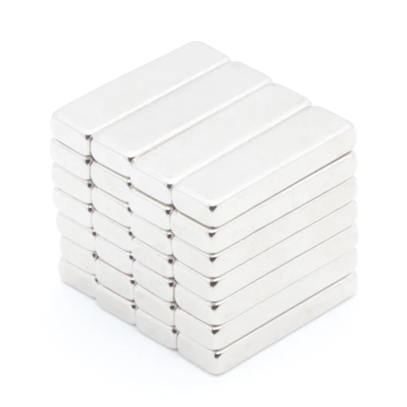 

100pcs 20x6x5 mm N35 Strong Square NdFeB Rare Earth Magnet 20*6*5 mm Neodymium Magnets 20mm x 6mm x 5mm