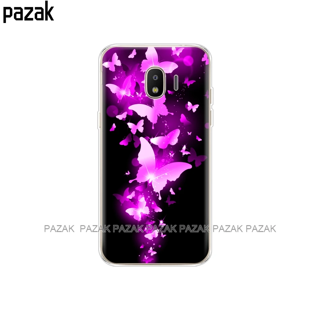 61365 Силиконовый чехол для Samsung J2 Core, бампер, задняя крышка, мягкий чехол для телефона Samsung Galaxy J2 Core J 2 SM-J260F J260F J260 - Цвет: 61365