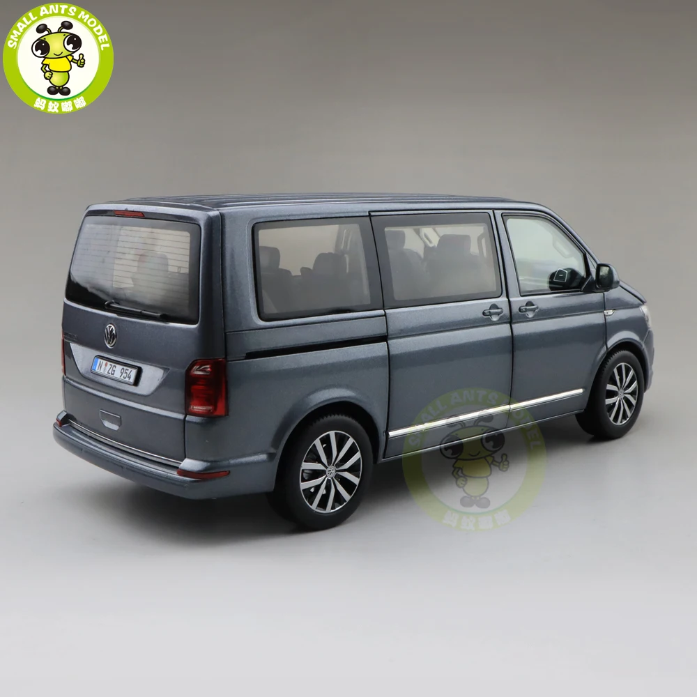 1/18 NZG Multivan T6 Diecast Model Car Bus MPV Boy Girl Gifts Collection Hobby