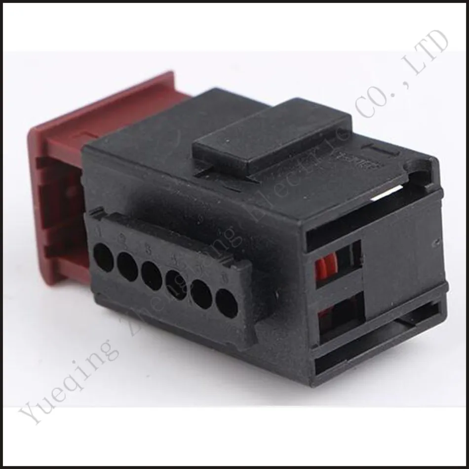 Автомобильный Мужской Женский Разъем провода 6P Автомобильная клемма Вилки