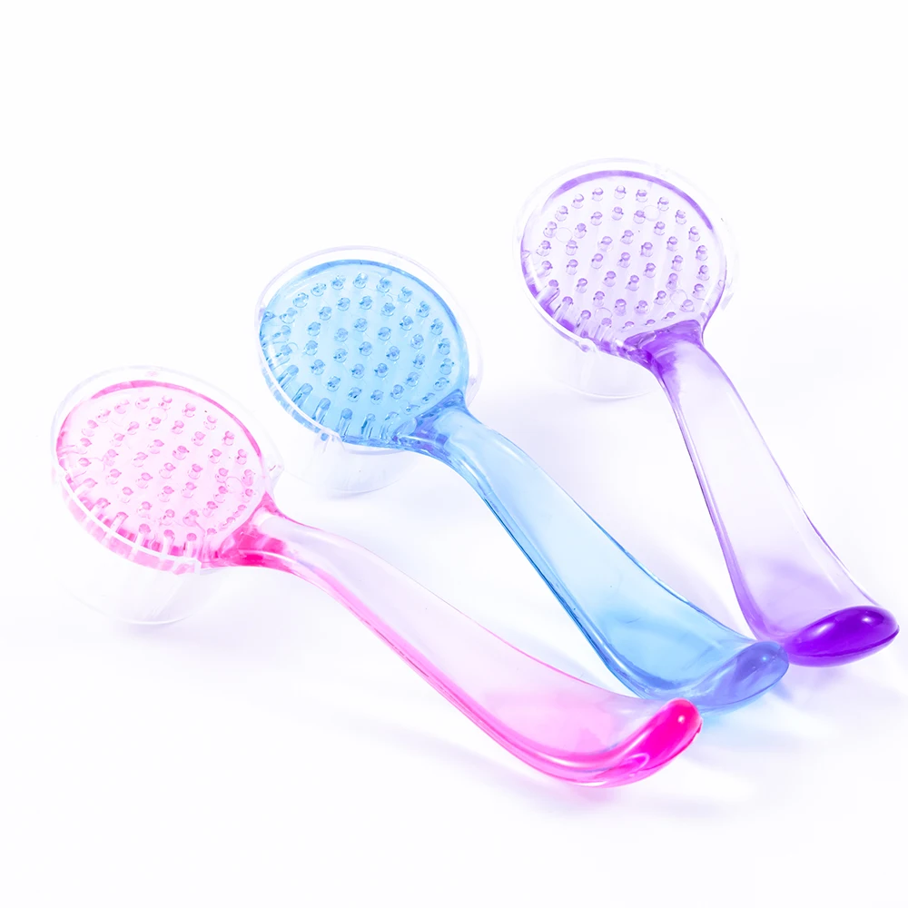 1 шт. отшелушивающая неэлектрическая щетка для чистки лица|Устройства лица| |